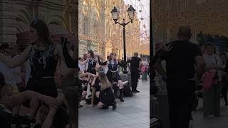 XIN  SYNCHRONIZE Sia Fancam💙 kpop xin synchronize kpopinpublic coverdancerussia каверденс [upl. by Player]