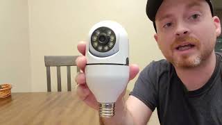 How to install wifi smart camera on your phone [upl. by Mariska831]