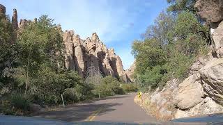 Chiricahua National Monument Scenic Drive [upl. by Rokach]