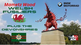 MAMETZ WOOD Riding the Somme Welsh Fusiliers and The Devonshires Trench [upl. by Dusza]