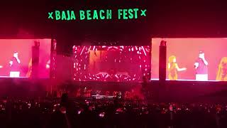 Baja Beach Fest 2023  Nicky Jam [upl. by Yerfej784]