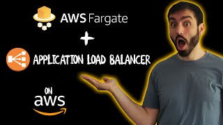 How to Setup AWS ECS Fargate with a Load Balancer  Step by Step [upl. by Akema]