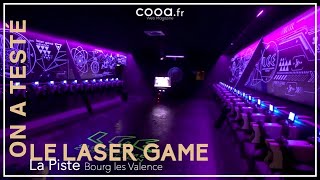 On a testé le Laser Game chez Laser Game Evolution à Bourg les Valence [upl. by Incrocci]