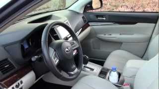 2013 Subaru Legacy 25i LimitedDAF Detailed Walkaround [upl. by Harilda704]