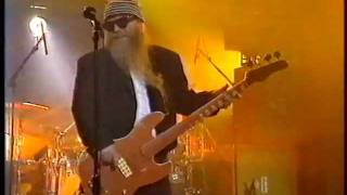 ZZ TOP  Shes just killing me  LIVE TV [upl. by Nosdivad]