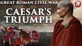 How Caesar Won the Great Roman Civil War  Animated DOCUMENTARY [upl. by Fleeman104]