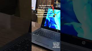 Hp workstation laptop gaming trending short viralvideo video shorts pctiktok microsoft [upl. by Drexler64]