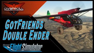 MSFS GotFriends Double Ender [upl. by Attenol348]