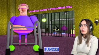 Escapa De La Prisión De Grumpy Gran en Roblox Andie [upl. by Gerhardine]