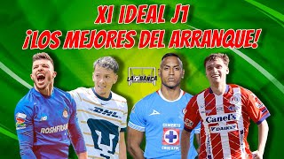 Los RESULTADOS de la JORNADA 1 en la LIGA MX y el 11 IDEAL 🚨🔥 [upl. by Laurice471]