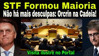 SEXTA MORAES STF E PGR DECIDEM SOBRE ORCRIM BOLSONARO O quotDOENTEquot MARÇAL PORTAL DO JOSÉ NO MÉXICO [upl. by Onitsoga]