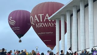 Spectacular Balloon Festival 2024 in Canberra [upl. by Pawsner]