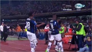 Pumas 2 3  5 1 Independiente del Valle Copa Libertadores 2016 [upl. by Akeyla]