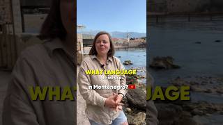 What language in Montenegro montenegro europe travel vacation summer language traveling [upl. by Giusto22]