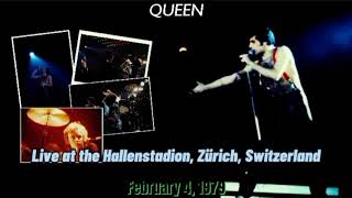 Queen  Feb 4th 1979  Live at the Hallenstadion Zürich Switzerland [upl. by Drofdeb]