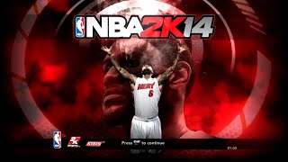 NBA 2K14  Gameplay PS3 [upl. by Rosabella]