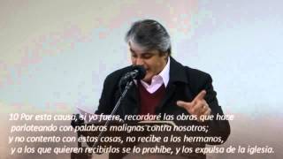 La Manipulacion y el abuso espiritual Pastor Hector Leites [upl. by Ati737]