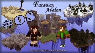 Faraway Avalon  Minecraft Survival  08 [upl. by Eceinaj]