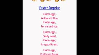 Easter Surprise Childrens Easter Poems [upl. by Merlin]