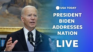 Watch President Biden addresses the nation after ending presidential bid [upl. by Lesig]