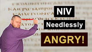 The NIV gets it WRONG at Mark 141 TextualCriticism Byzantinetext [upl. by Ynatil]