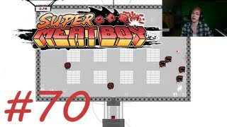 Lets Play Super Meat Boy Part 70 GermanWebcam  Sie wollen mich vernaschen D [upl. by Etiuqram]