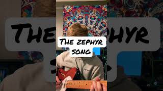 The zephyr song shows frusciantes love for triads rhcp johnfrusciante guitarshorts telecaster [upl. by Bearnard]