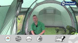 Outwell Tent Birdland S  2014  Innovative Family Camping [upl. by Dorraj]