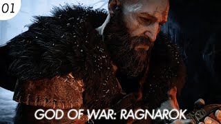 Fimbulwinter  God of War Ragnarok First Playthrough Part 1 Already Crying [upl. by Olav]