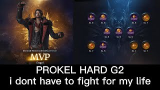 Lost Ark Artillerist 154000 Brelshaza G2 HARD Solo Prokel FPE Firepower Enhancement [upl. by Atiz269]