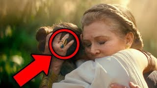 STAR WARS Rise of Skywalker Trailer BREAKDOWN Palpatine amp Leia Explained [upl. by Enninaej58]