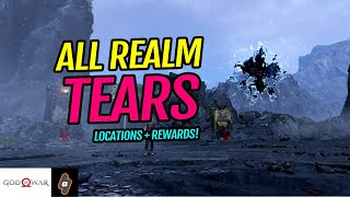 ALL Realm Tear Locations  God of War Walkthrough [upl. by Townshend]