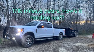 2017 67 Powerstroke 6 year 171k review Has it been reliable 1 year of ownership [upl. by Yenreit775]