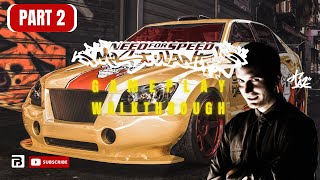 NFS MOST WANTED  GAMEPLAY WALKTHROUGH PART 2 [upl. by Claudette]