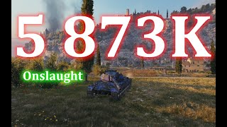 Super Conqueror 58K Damage Onslaught World of Tanks Replays [upl. by Dimah]