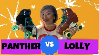 Moxi Roller Skate Comparison Review Lolly vs Panthers [upl. by Kwok]