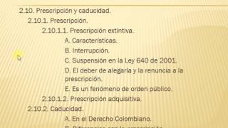 18 Prescripción y caducidad [upl. by Maccarthy]