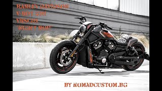 Harley Davidson Vrod VRSCDX Night Rod by NOMAD CUSTOM MOTORCYCLE LTD [upl. by Yanetruoc365]