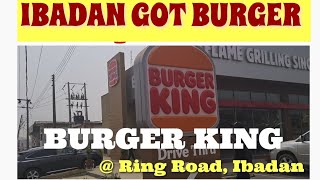 I Went to EAT at BURGER KING in IBADAN CITY and THIs HAPpeNED [upl. by Noswad]