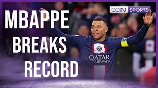 Kylian Mbappe Breaks PSG Scoring Record Against Nantes 💯 [upl. by Yren]