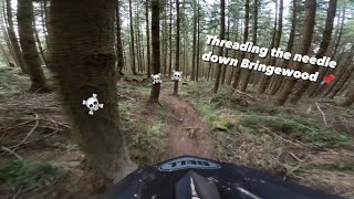 Full run down an iconic British Downhill track [upl. by Cerelia838]