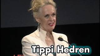 Tippi Hedren On Alfred Hitchcocks THE BIRDS [upl. by Trawets]