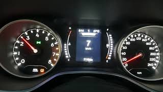 Jeep Compass 2018  Top Speed [upl. by Ruhtracam]