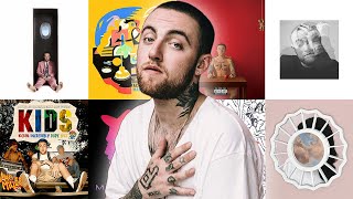 Ranking Mac Miller’s Discography [upl. by Anastassia262]