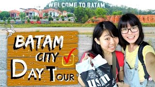 ✈ City Day Tour Batam Indonesia PART 1 [upl. by Yrotciv199]