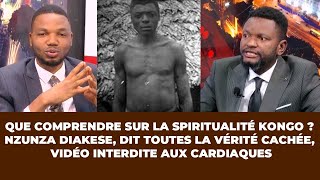 DELKAS  Que comprendre sur la spiritualité kongo  Ngunza Diakese dit toutes la vérité cachée [upl. by Adlar321]