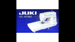 Stitch Machine Main Thread Ko Needle Ke Andar Kaise Dalen easy process haiJuki HZL 8370 AT [upl. by Ver]