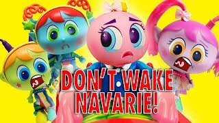 Dont Wake NeoNate Baby Navarie Featuring Distroller Alushhhes LOL Surprise Pets and Nerlies [upl. by Leruj]