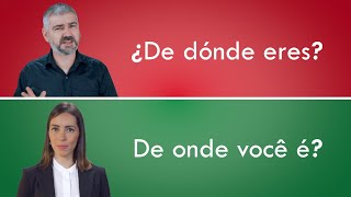 Aprende portugués básico para principiantes  Conversación lenta y fácil en portugués [upl. by Weasner]