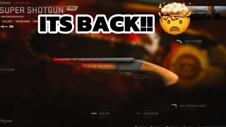 The DOOM SHOTGUN Is Back In Mw3 Broken One Shot [upl. by Eniliuqcaj]